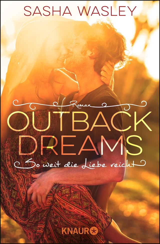 Boekomslag van Outback Dreams. So weit die Liebe reicht