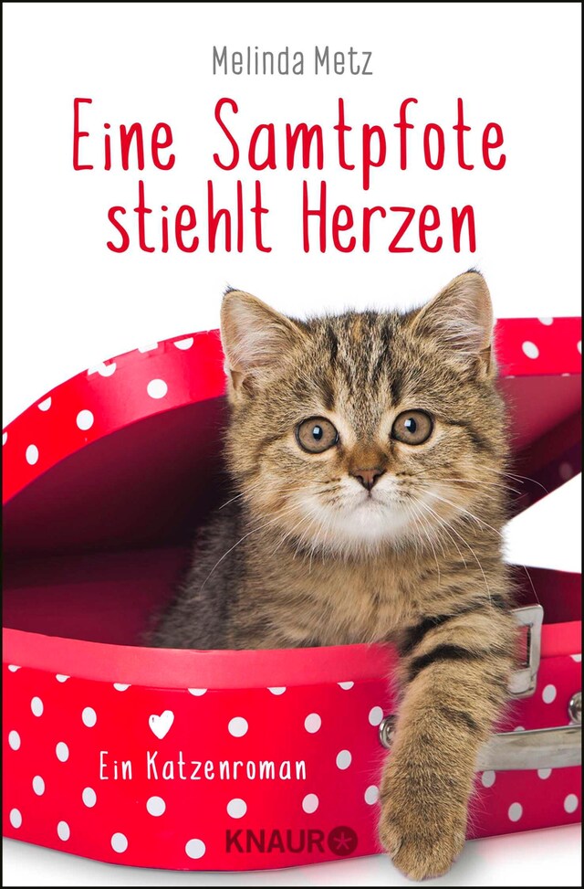 Book cover for Eine Samtpfote stiehlt Herzen