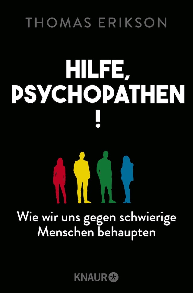 Book cover for Hilfe, Psychopathen!