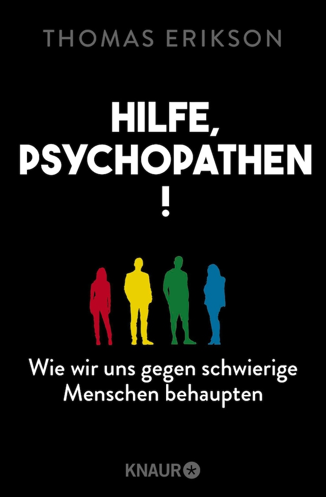 Buchcover für Hilfe, Psychopathen!