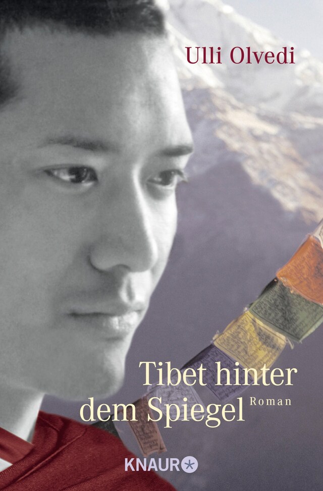 Copertina del libro per Tibet hinter dem Spiegel