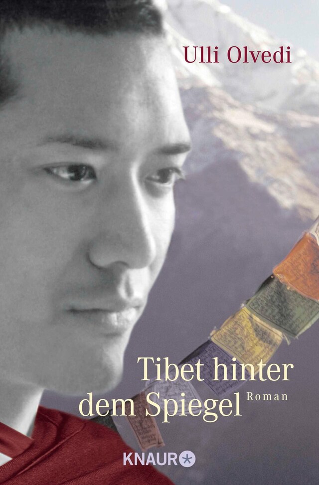 Bokomslag for Tibet hinter dem Spiegel