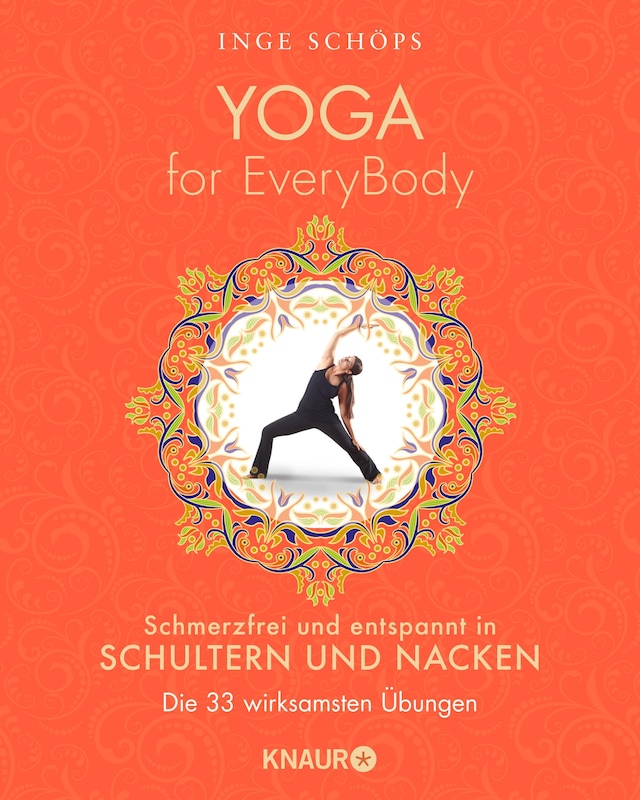 Book cover for Yoga for EveryBody - schmerzfrei und entspannt in Schultern & Nacken
