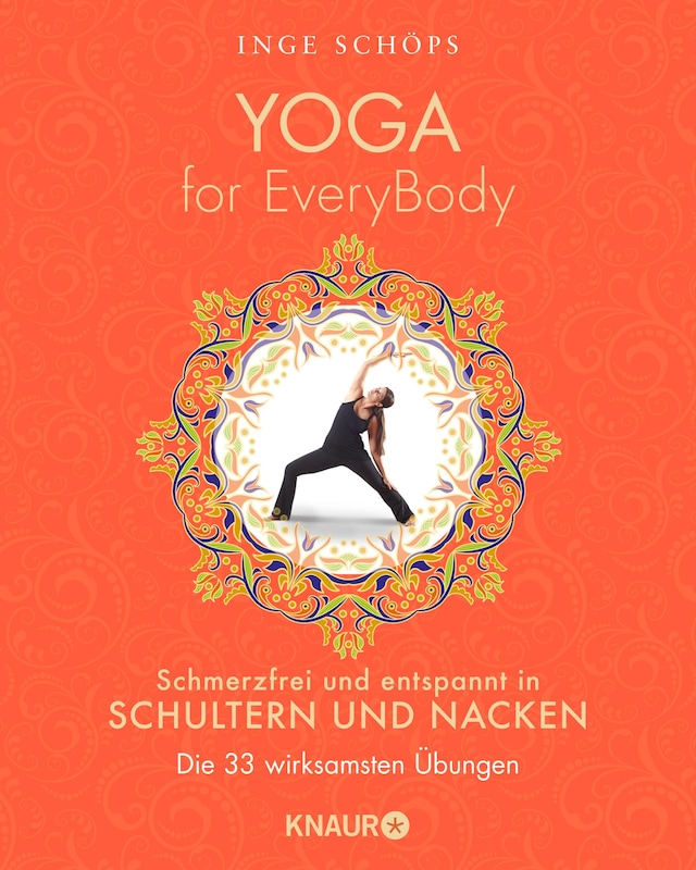 Buchcover für Yoga for EveryBody - schmerzfrei und entspannt in Schultern & Nacken