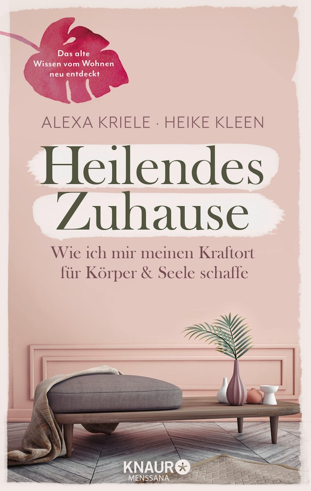 Book cover for Heilendes Zuhause