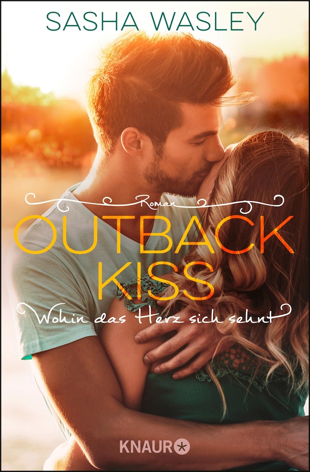 Book cover for Outback Kiss. Wohin das Herz sich sehnt
