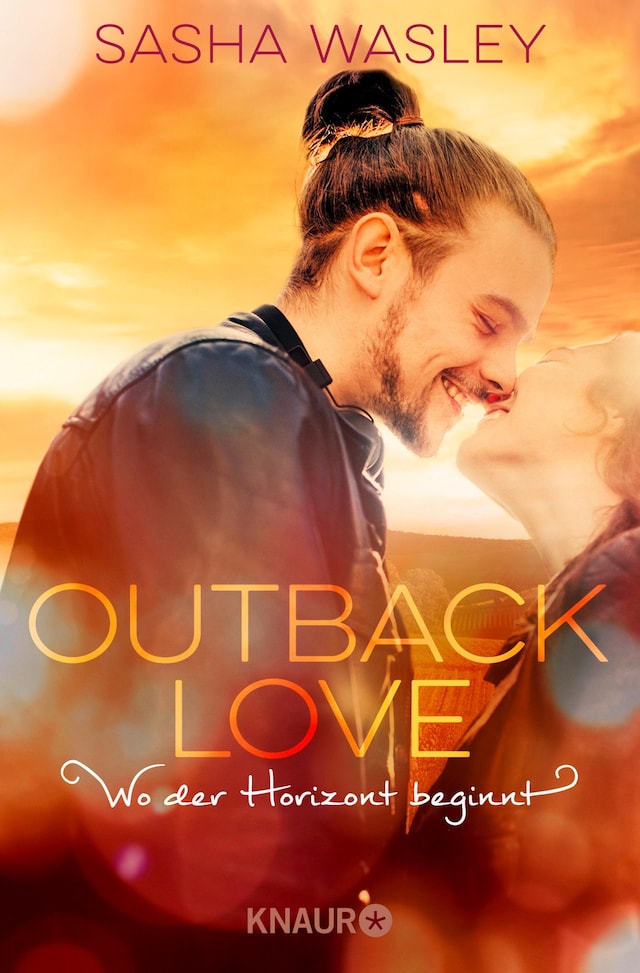 Book cover for Outback Love. Wo der Horizont beginnt
