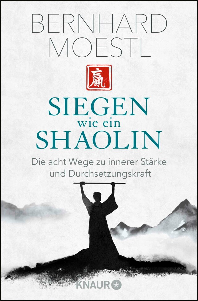 Kirjankansi teokselle Siegen wie ein Shaolin