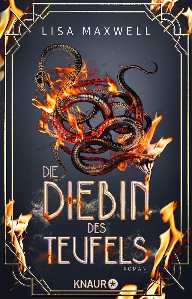 Book cover for Die Diebin des Teufels