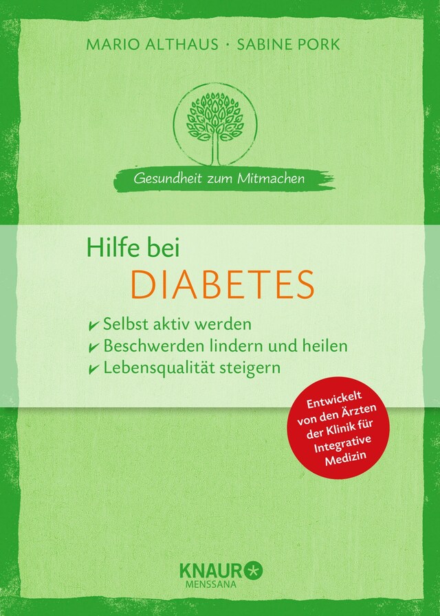 Kirjankansi teokselle Hilfe bei Diabetes