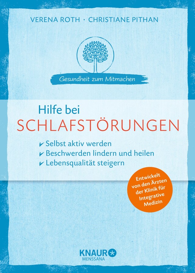 Buchcover für Hilfe bei Schlafstörungen