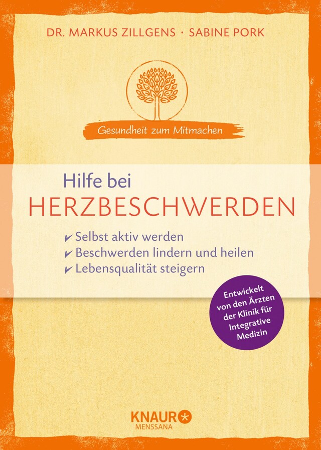 Book cover for Hilfe bei Herzbeschwerden