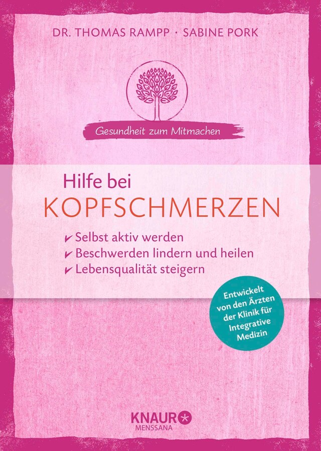 Book cover for Hilfe bei Kopfschmerzen