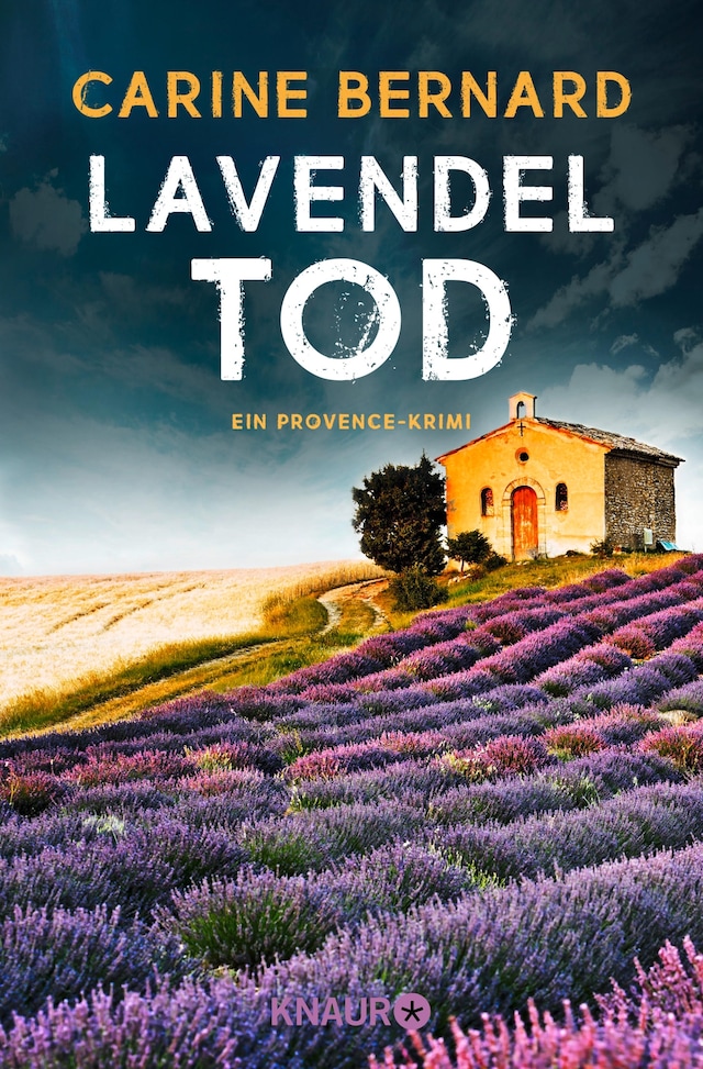 Buchcover für Lavendel-Tod