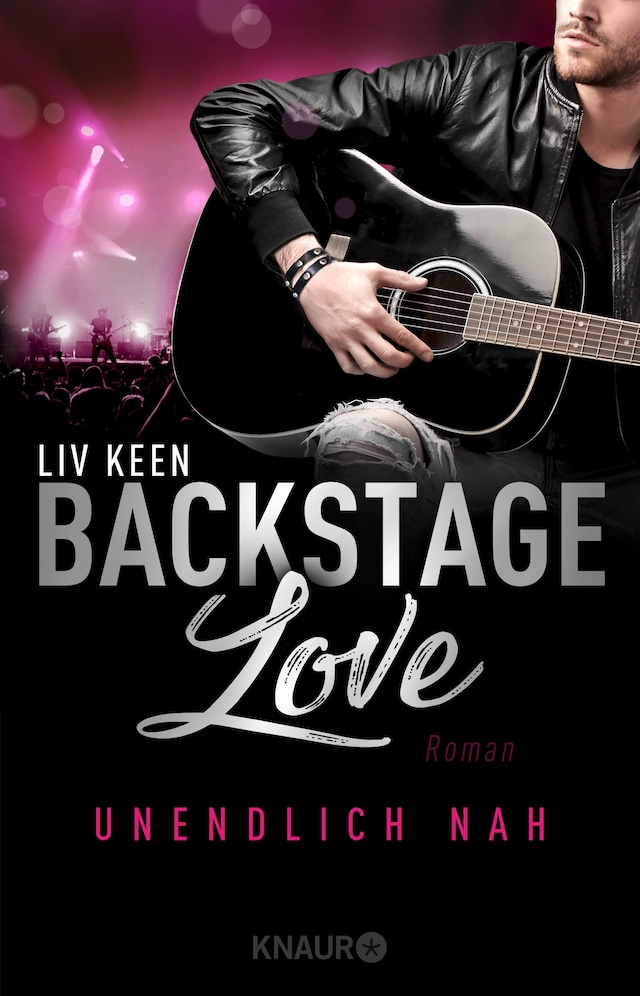 Couverture de livre pour Backstage Love – Unendlich nah