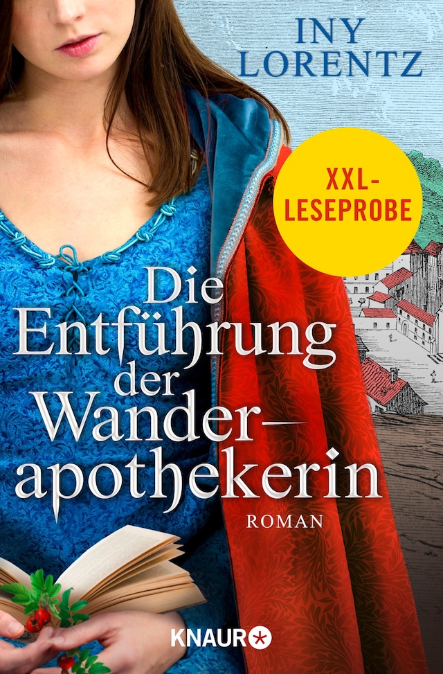 Kirjankansi teokselle XXL-Leseprobe: Die Entführung der Wanderapothekerin