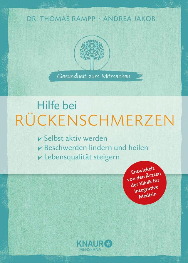 Book cover for Hilfe bei Rückenschmerzen