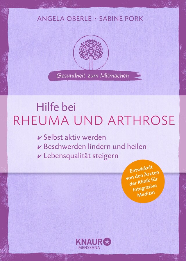 Kirjankansi teokselle Hilfe bei Rheuma und Arthrose