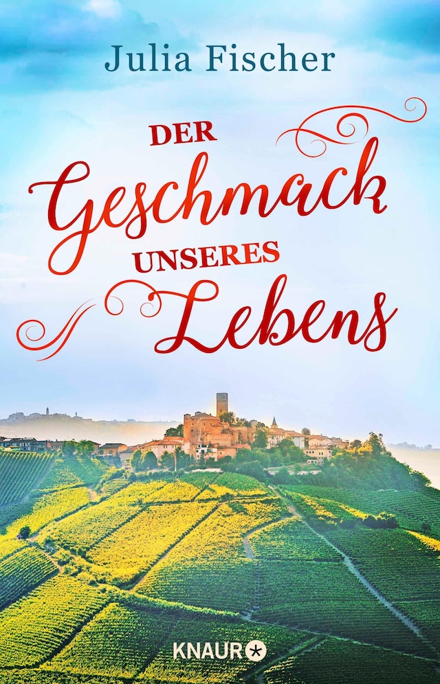 Book cover for Der Geschmack unseres Lebens