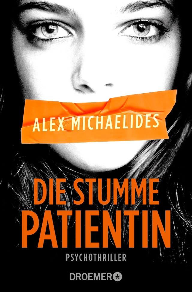 Book cover for Die stumme Patientin