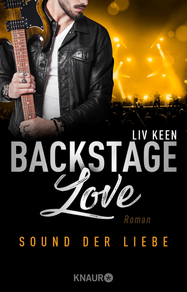Kirjankansi teokselle Backstage Love – Sound der Liebe