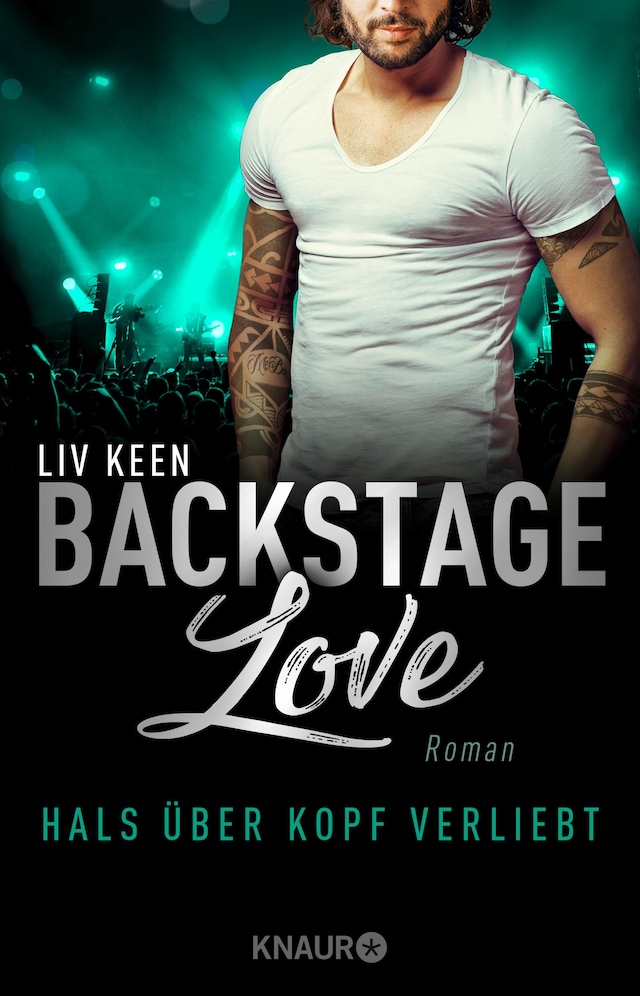 Buchcover für Backstage Love – Hals über Kopf verliebt