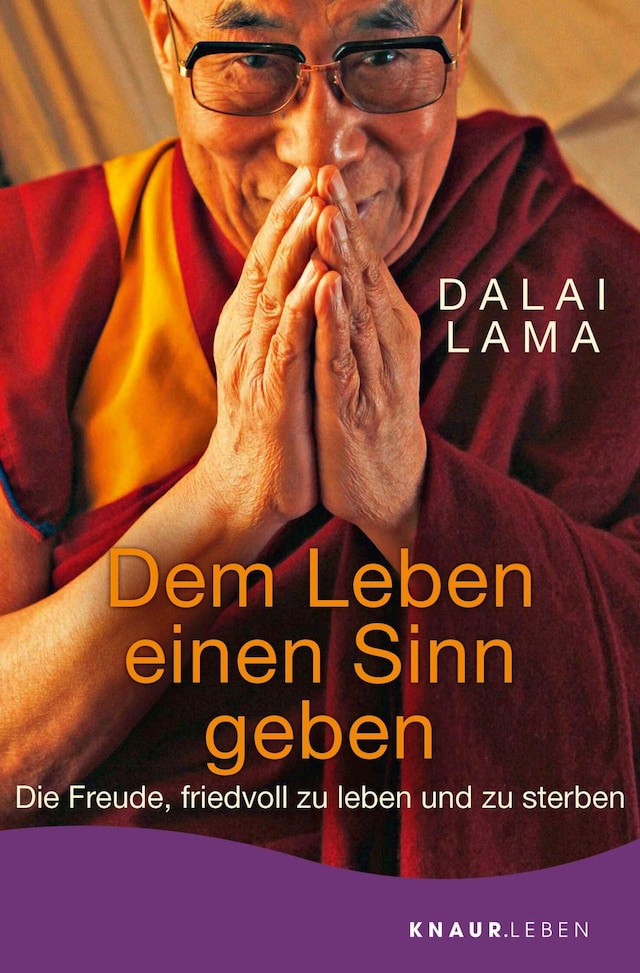 Buchcover für Dem Leben einen Sinn geben