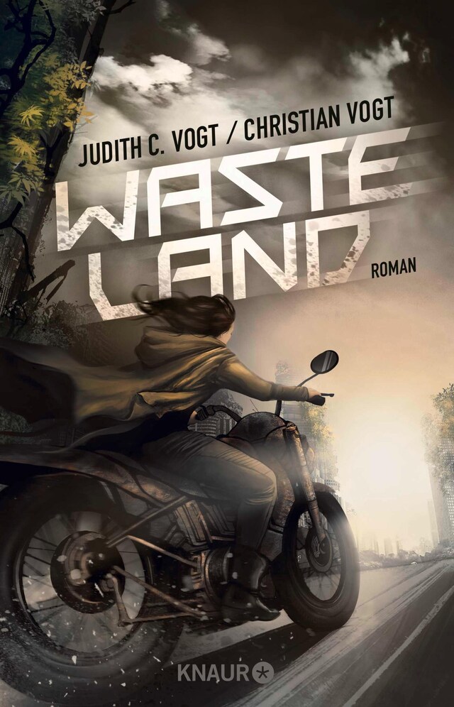 Book cover for Wasteland