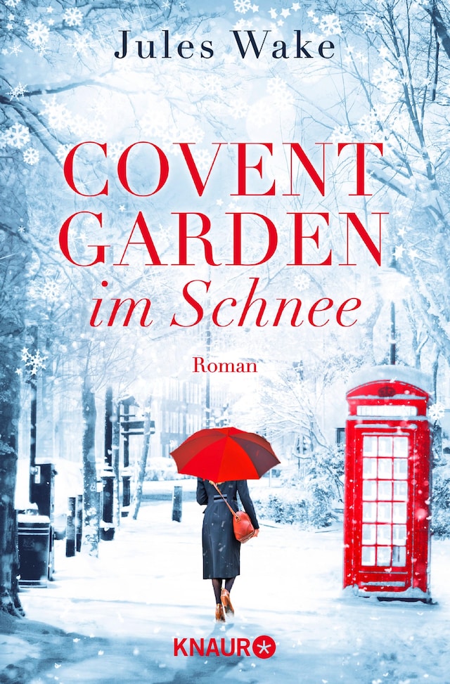 Kirjankansi teokselle Covent Garden im Schnee