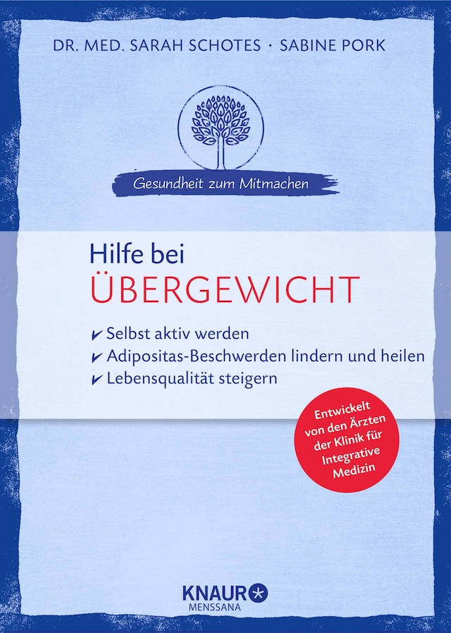 Kirjankansi teokselle Hilfe bei Übergewicht