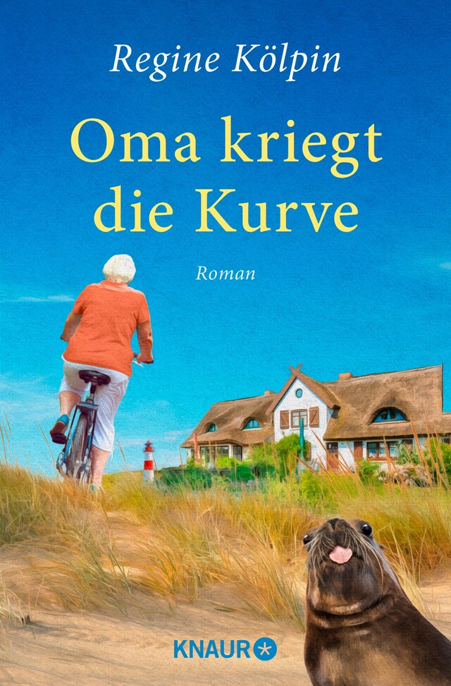 Book cover for Oma kriegt die Kurve