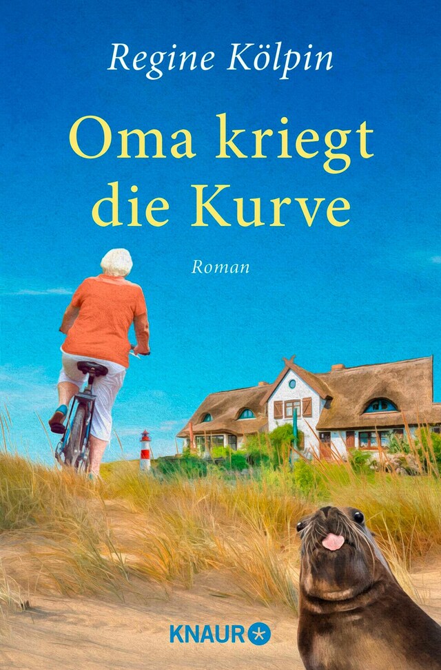 Book cover for Oma kriegt die Kurve