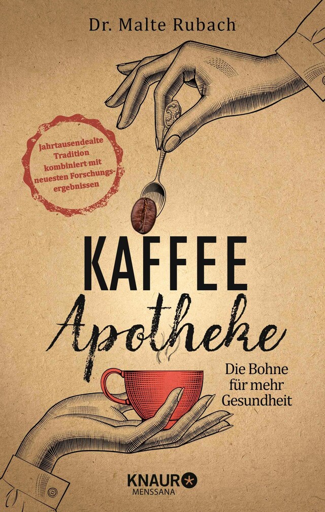 Buchcover für Kaffee-Apotheke