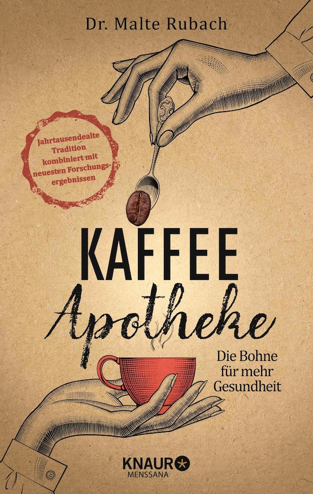 Boekomslag van Kaffee-Apotheke