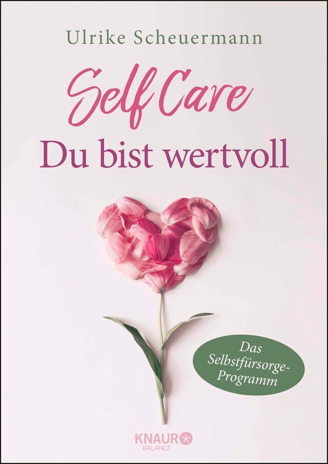 Book cover for SELF CARE - Du bist wertvoll