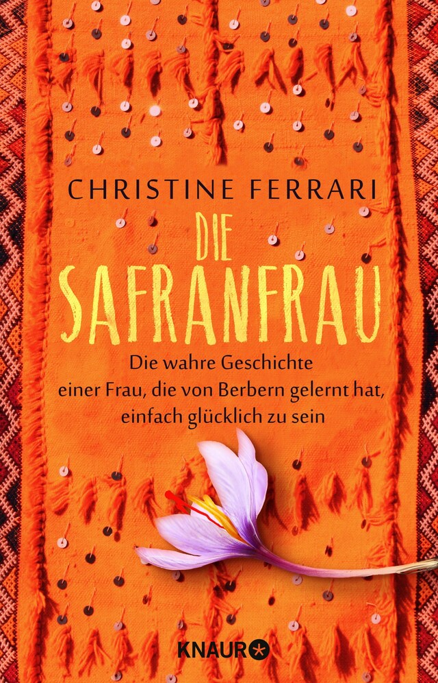 Book cover for Die Safranfrau