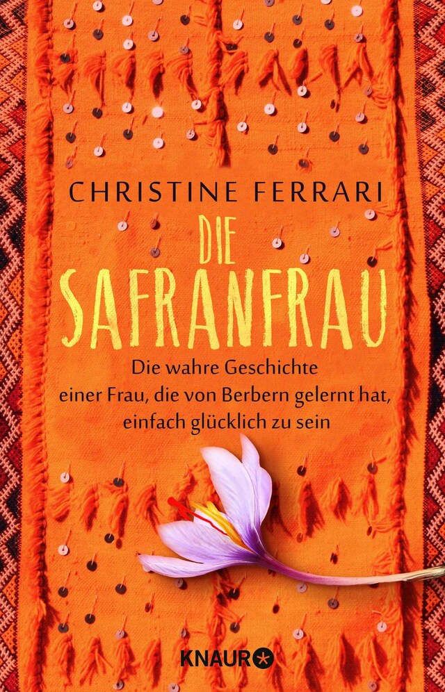 Buchcover für Die Safranfrau