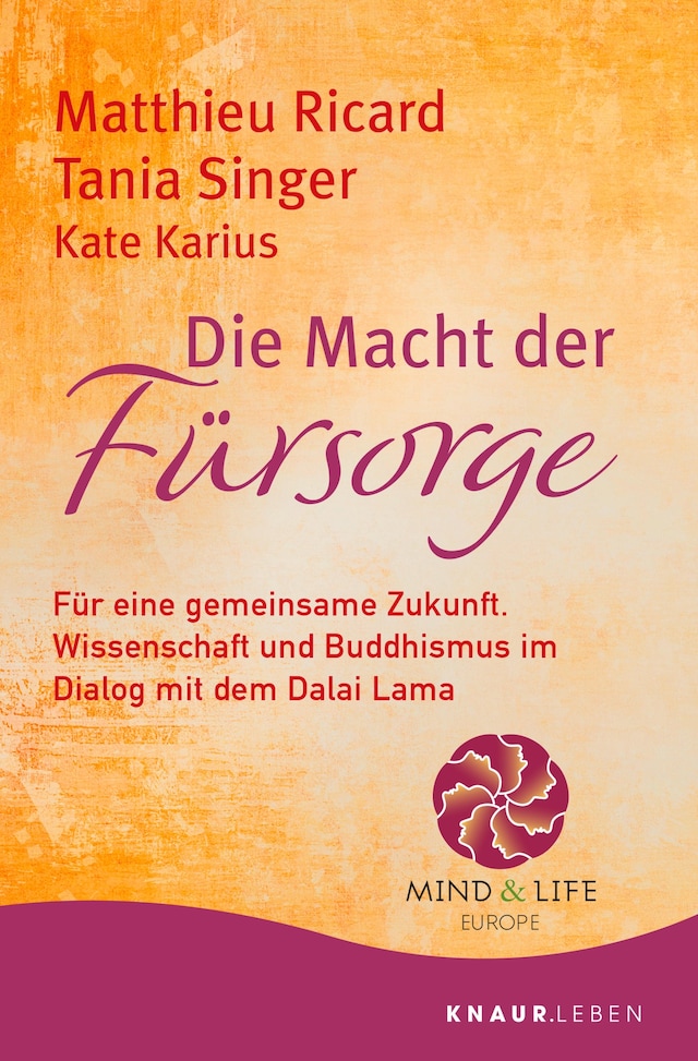 Book cover for Die Macht der Fürsorge