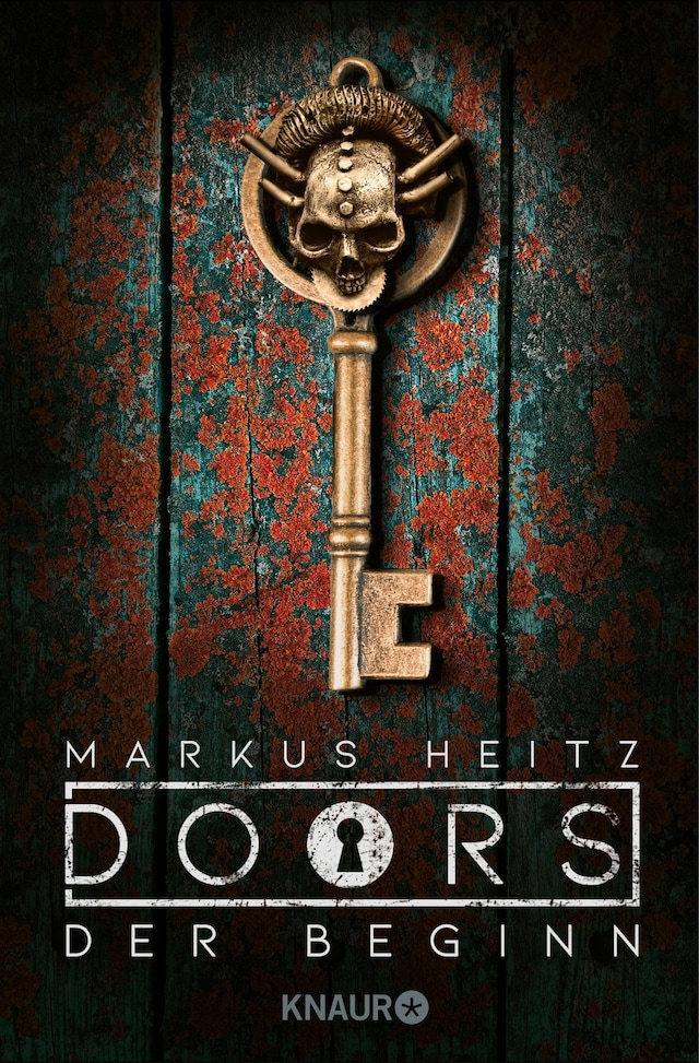 Boekomslag van DOORS - Der Beginn