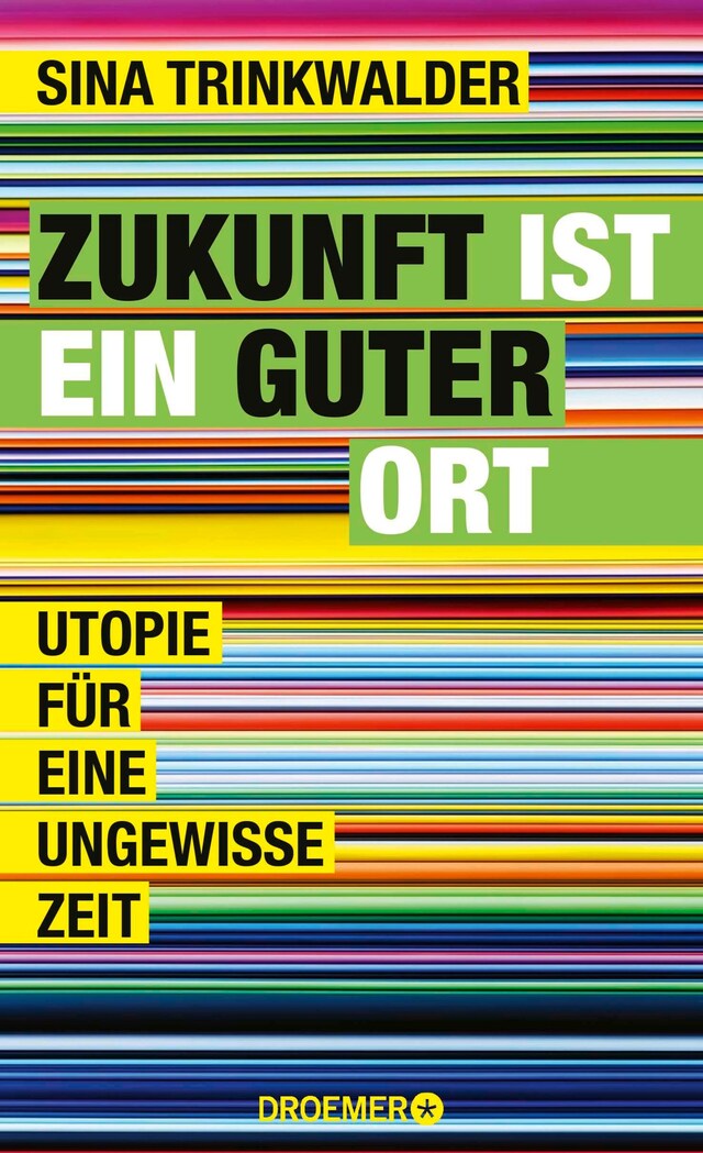 Buchcover für Zukunft ist ein guter Ort