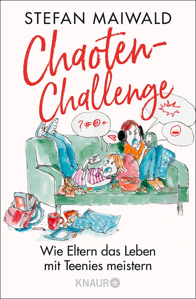 Okładka książki dla Chaoten-Challenge