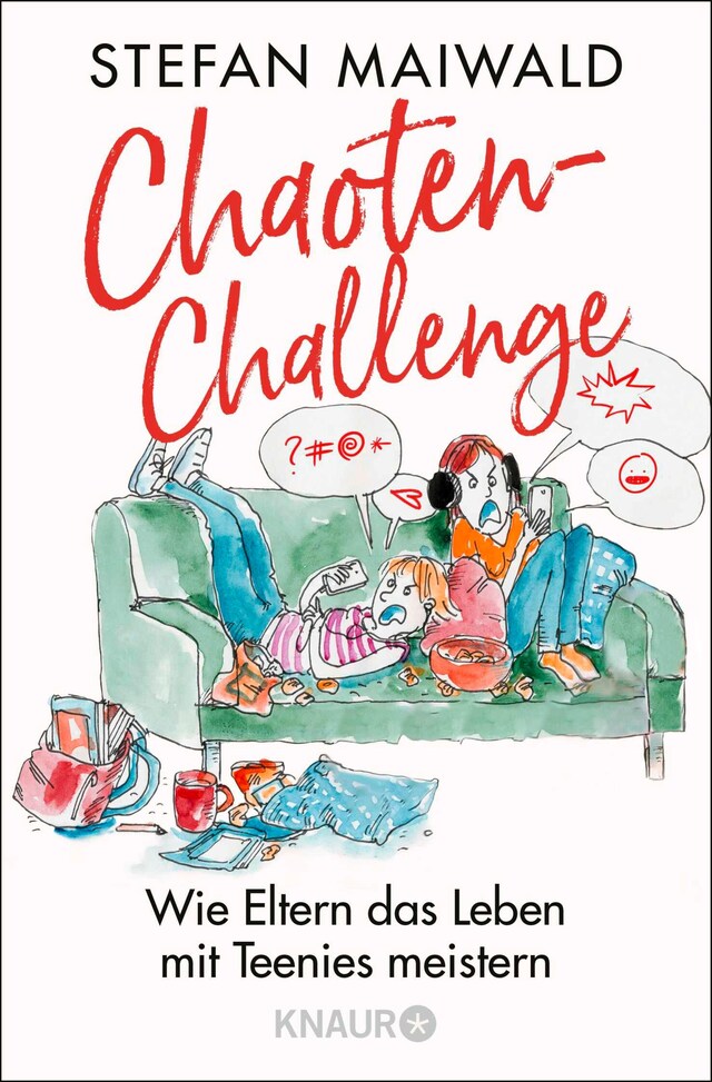 Book cover for Chaoten-Challenge