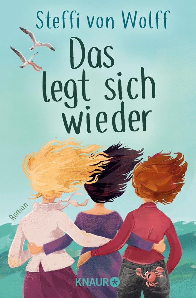 Book cover for Das legt sich wieder