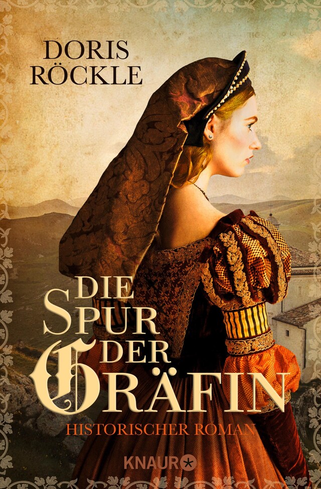 Portada de libro para Die Spur der Gräfin