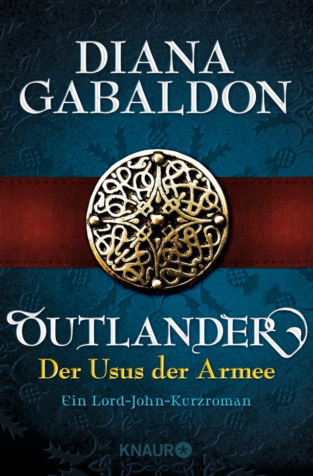Book cover for Outlander - Der Usus der Armee