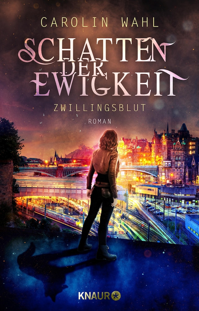 Book cover for Schatten der Ewigkeit - Zwillingsblut