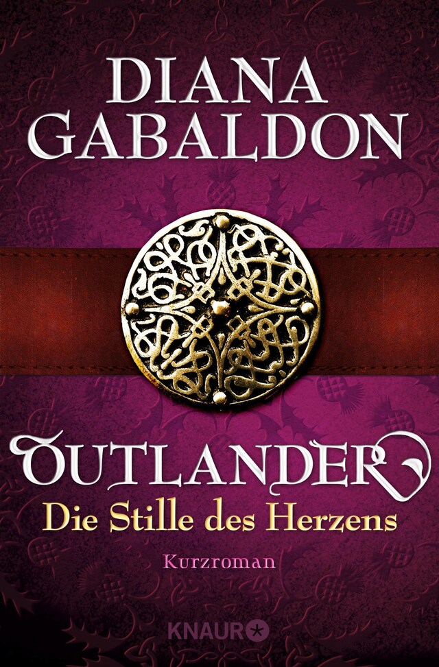 Book cover for Outlander - Die Stille des Herzens