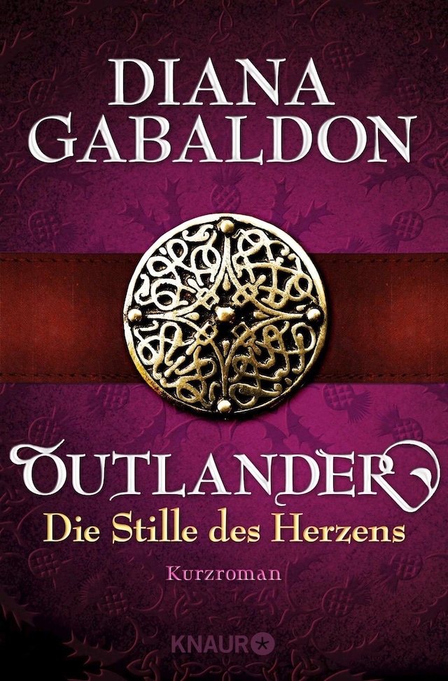 Book cover for Outlander - Die Stille des Herzens