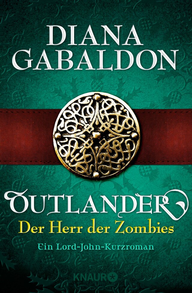 Book cover for Outlander - Der Herr der Zombies