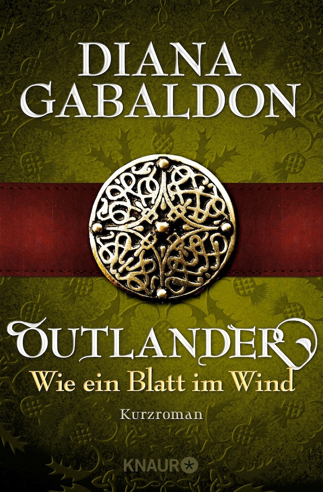 Book cover for Outlander - Wie ein Blatt im Wind